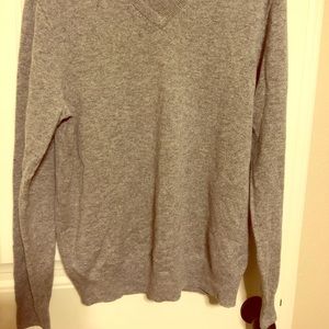 J. Crew V-neck Cashmere Sweater